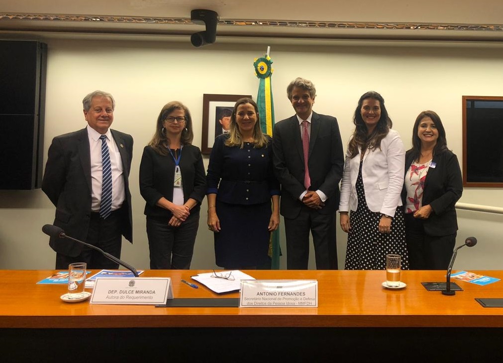 Instituto de Longevidade Mongeral Aegon participa de audiência pública