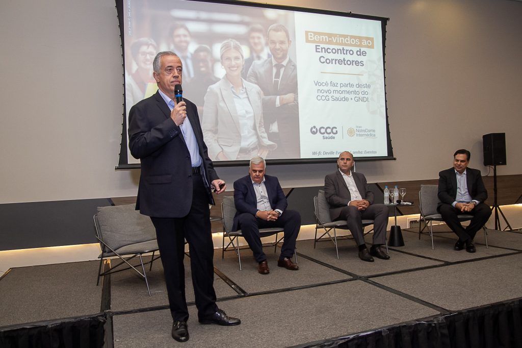 Os executivos Fernando Fornias, Daniel Treiguer, Émerson Pereira e José Luiz Estevam / Divulgação