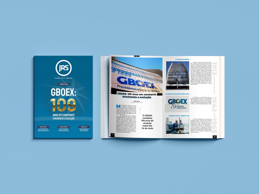 GBOEX: 109 anos em constante movimento e evolução