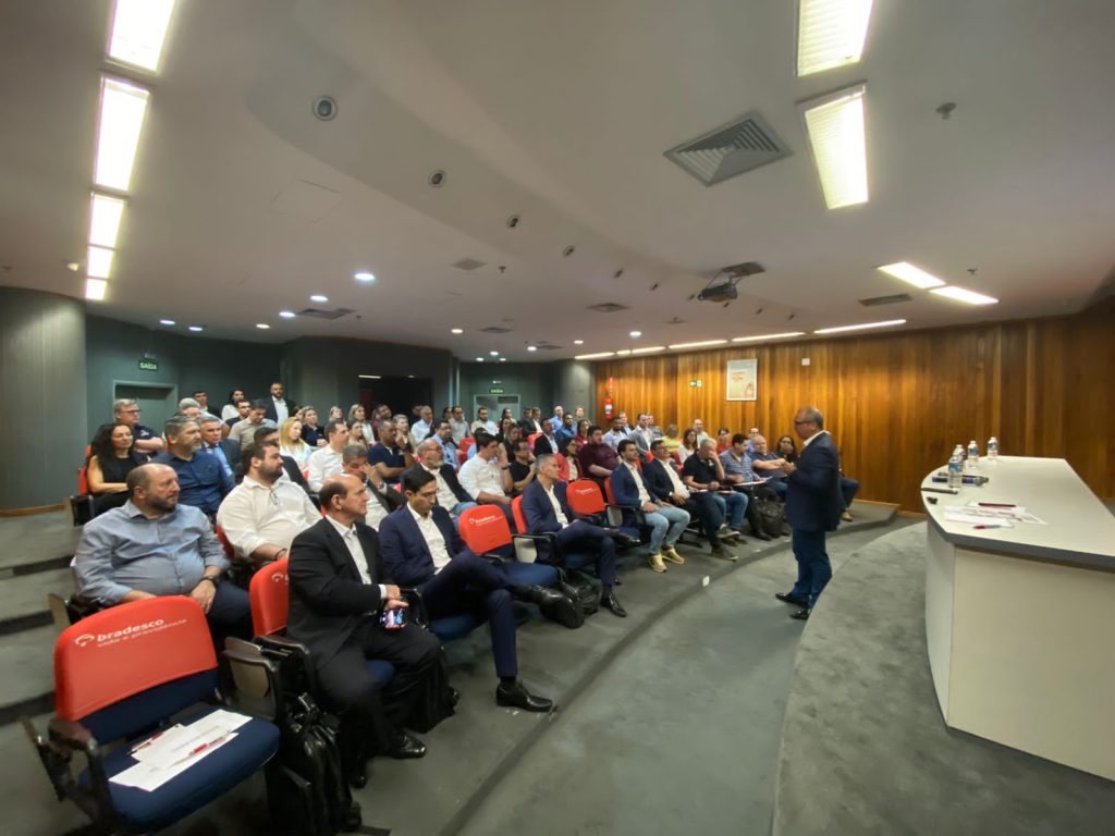 Bradesco Vida e Previdência promove encontro comercial em Campinas